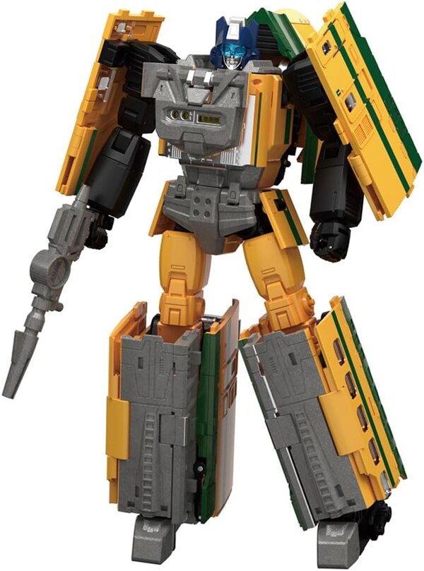 Image Of MPG 08 Yamabuki New Trainbot Official From Transformers Masterpiece  (1 of 11)